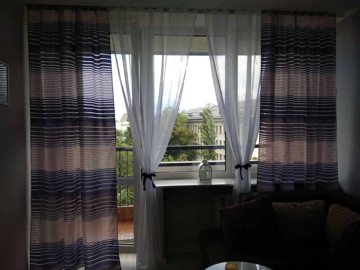 Apartment Plac Bankowy Warschau Exterior foto